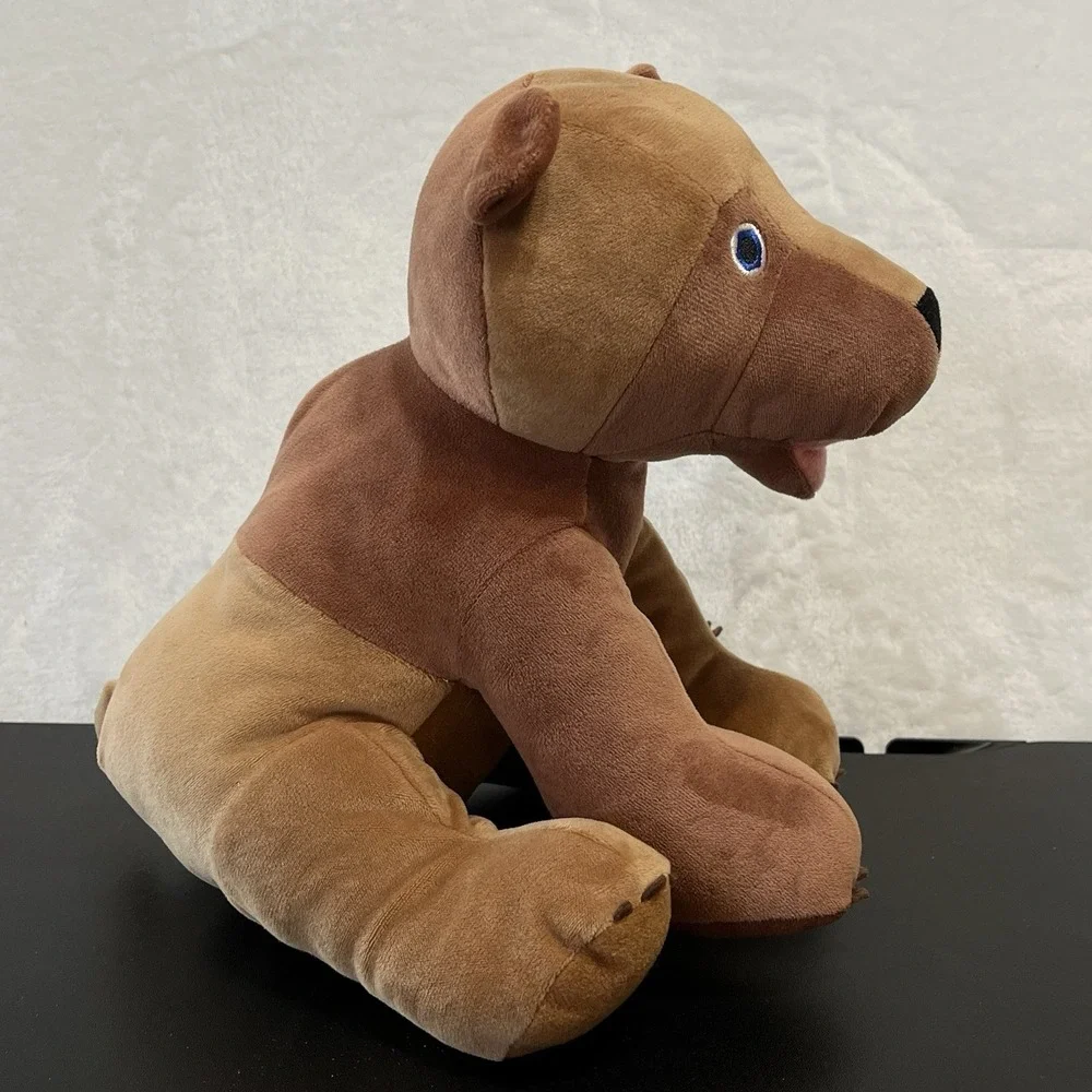 Koh'ls Cares Brown Bear Plush Eric Carle 10